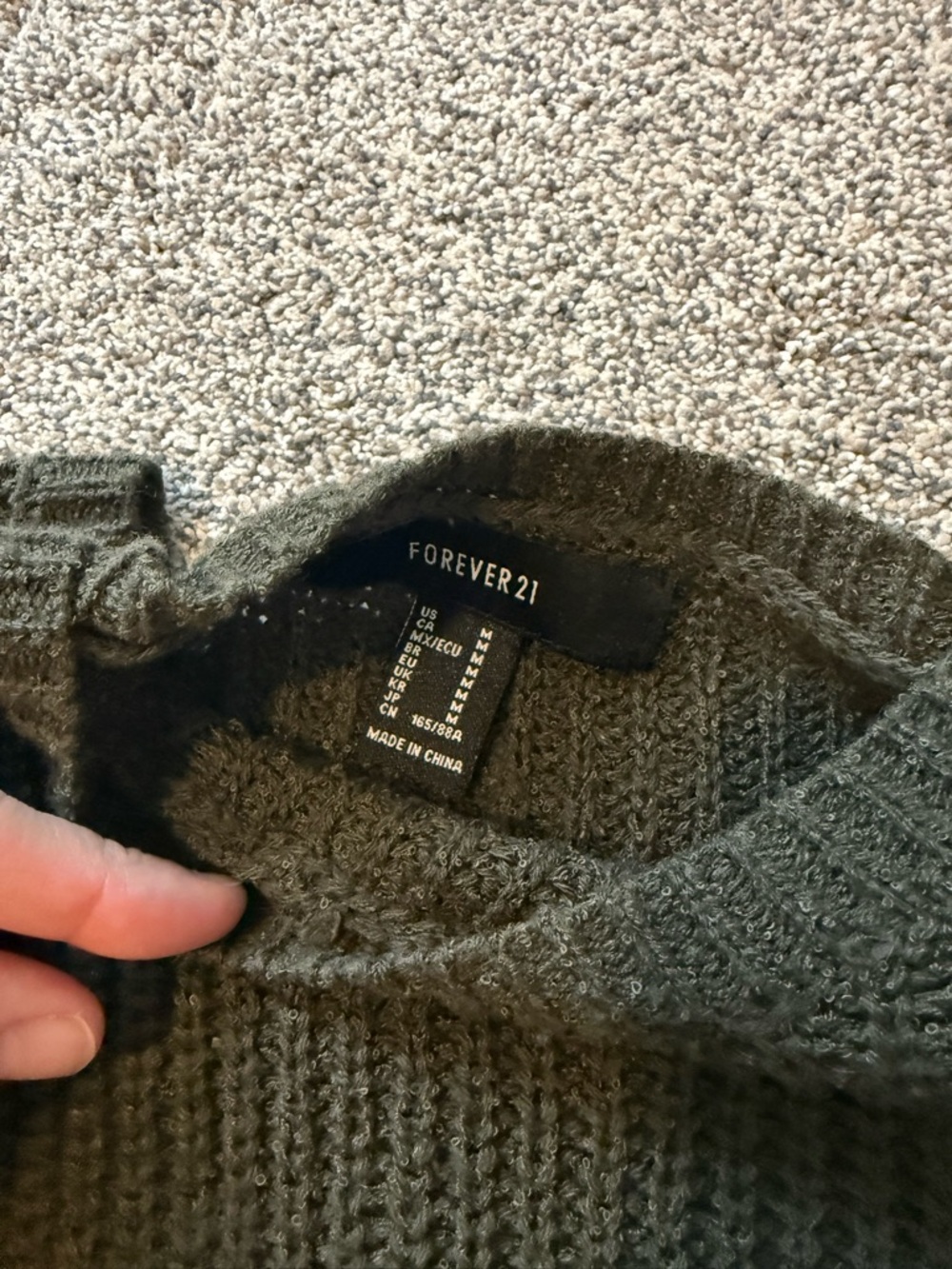 Forever 21 Sweater - Picture 2 of 2